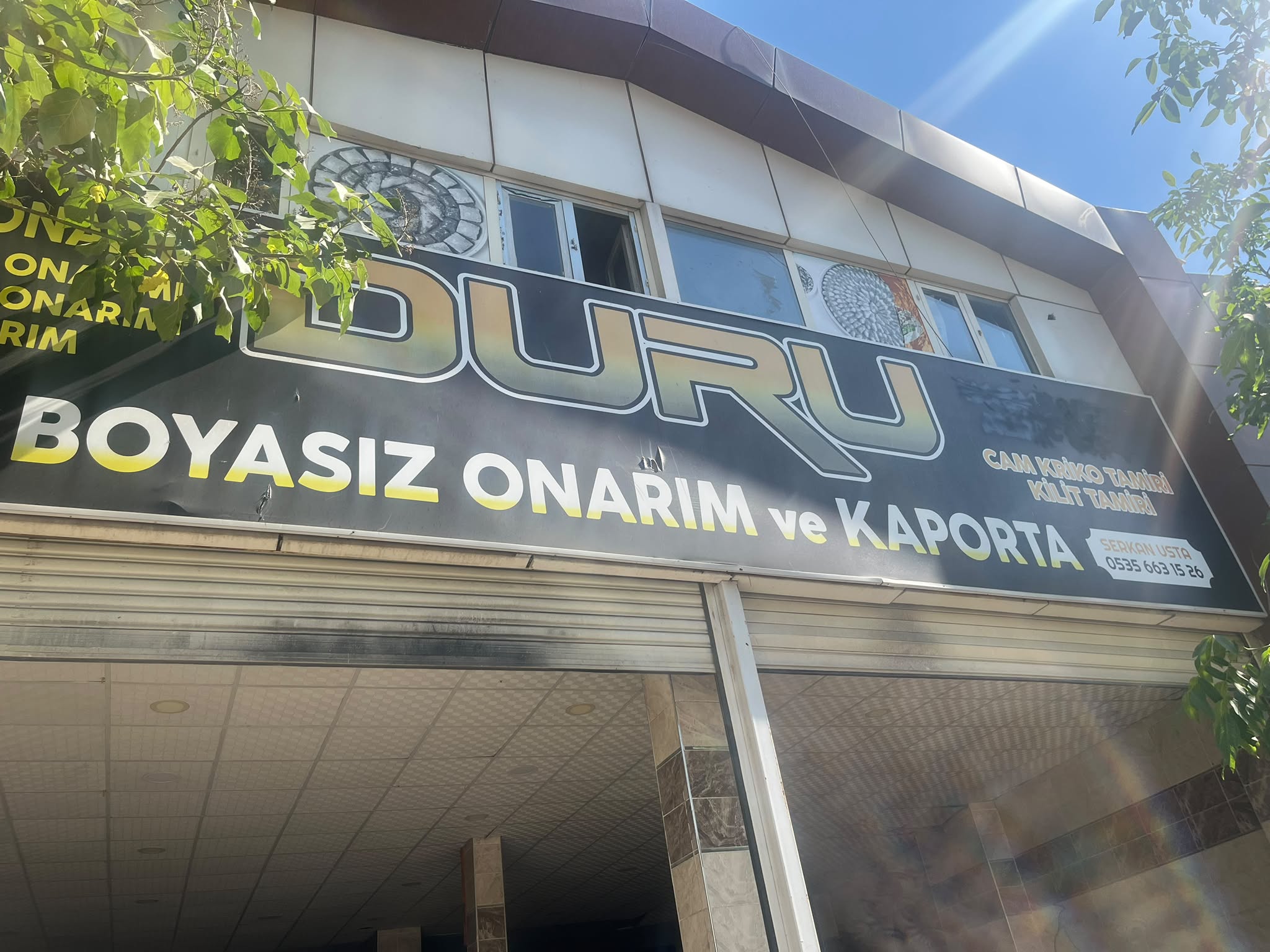 Duru Oto Kaporta Boyasız Göçük Onarım