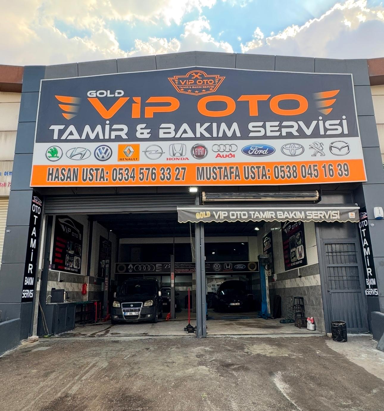 Gold VIP Oto Tamir Bakım Servisi
