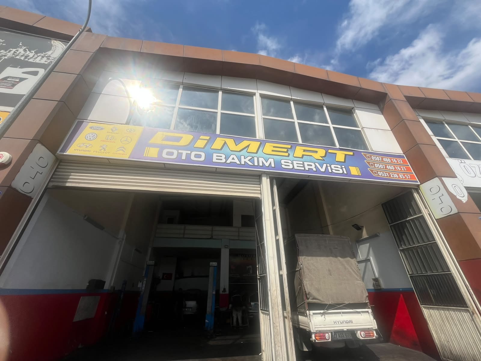 Dimert Otomotiv Tamir ve Bakım Servisi